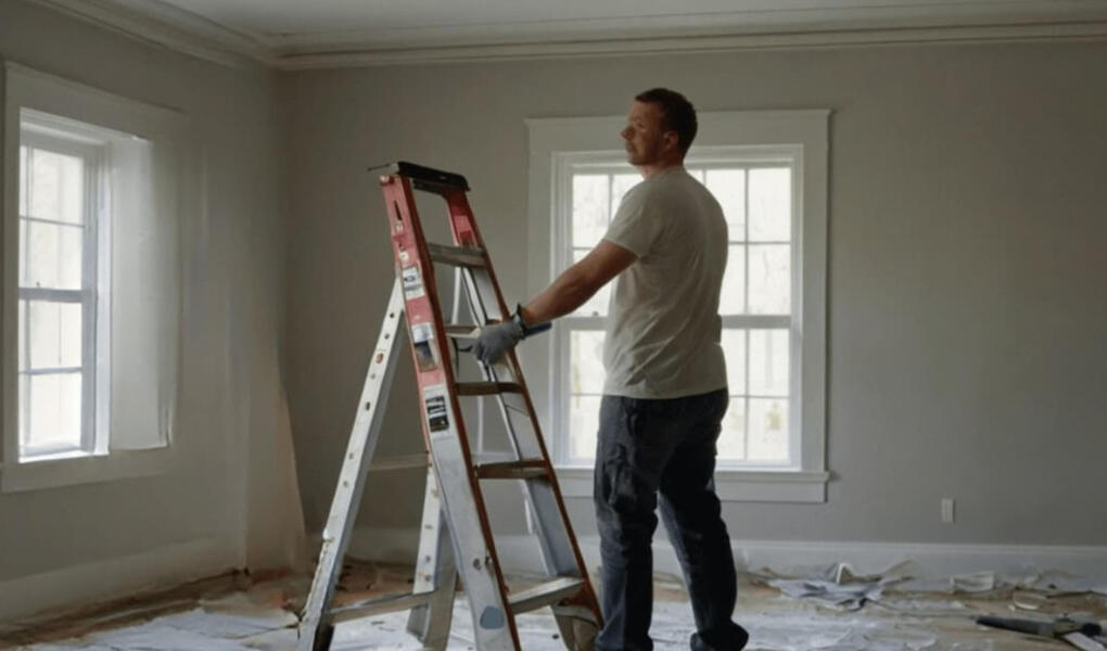 Pittura Interni Verniciatura Interni Case a Bergamo